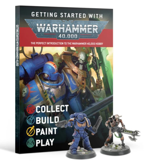 GETTING STARTED WITH WARHAMMER 40K