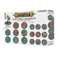 SHATTERED DOMINION: 25 & 32 MM ROUND