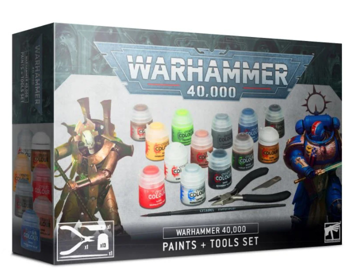Warhammer 40K PAINTS TOOLS
