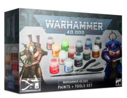 WARHAMMER 40K PAINTS AND TOOLS