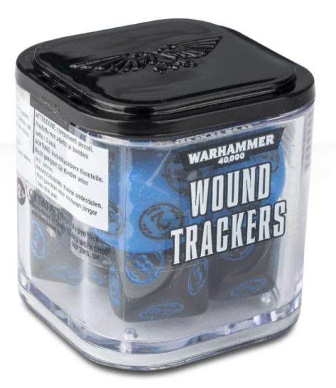 Citadel: WOUND TRACKERS BLUE BLACK