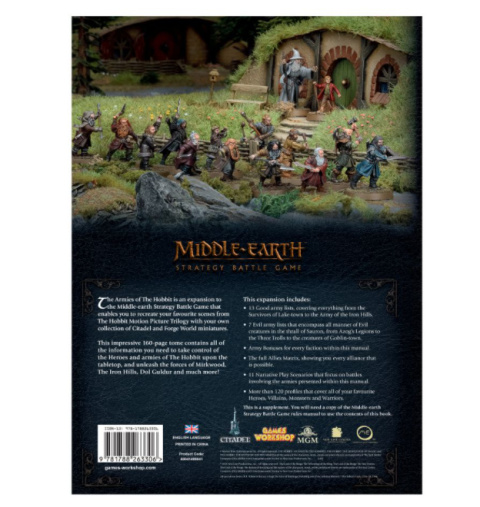 M-E SBG: ARMIES OF THE HOBBIT