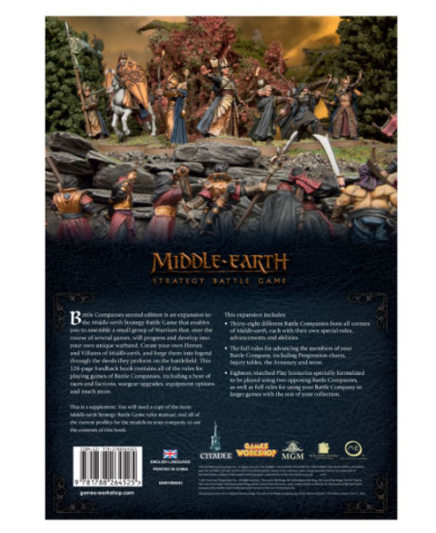 MIDDLE-EARTH SBG: BATTLE COMPANIES