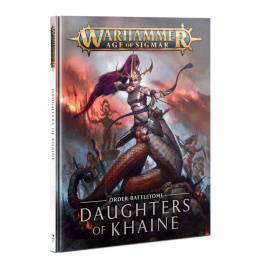 BATTLETOME: DAUGHTERS OF KHAINE