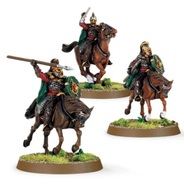 Rohan Royal Knights, Lotr Middle Earth SBG