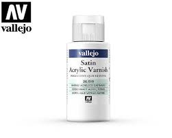 Permanent Satin Varnish 60 ml. VALL-26519