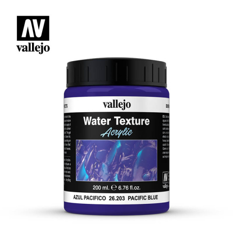 Water Texture 200 ml Pacific Blue