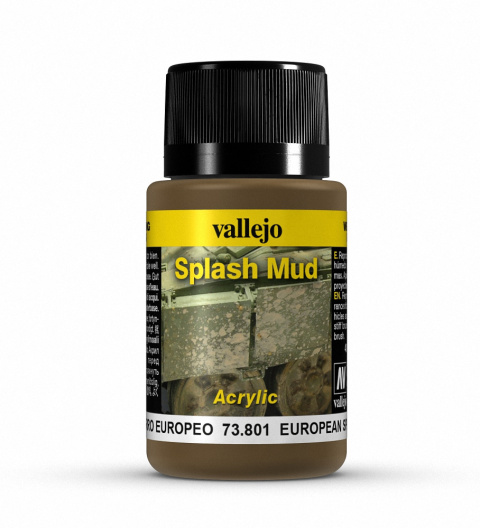 Weathering Effects 40 ml. European Spalsh Mud